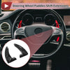 Jeep Grand Cherokee Black Plastic Steering Wheel Paddles (2014-2020)