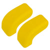Jeep Wrangler JK JL Gladiator JT Yellow Tow Hook Protectors (2007-2022)