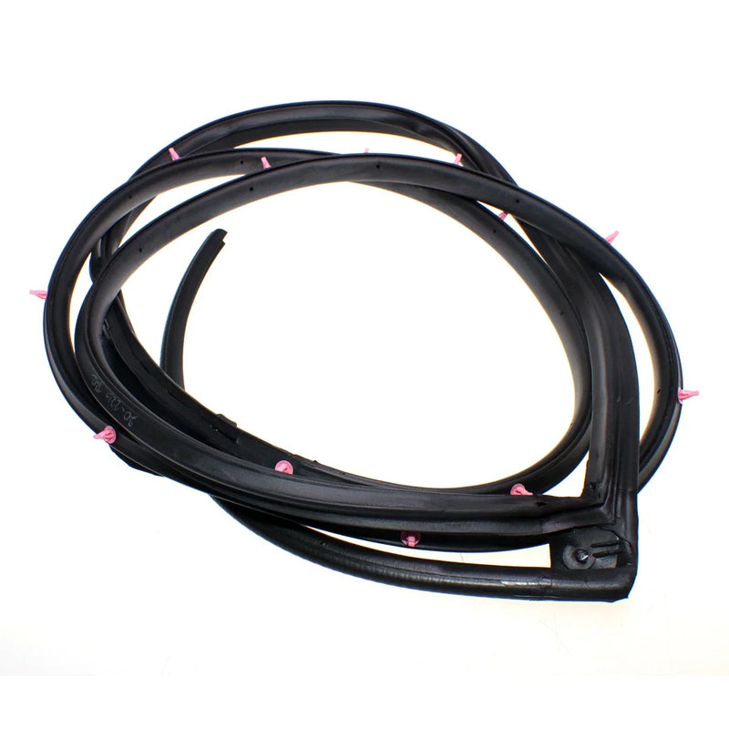 Honda Fit Aria City Sedan 2003-2008 Rear Door Weatherstrip Set