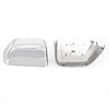 Ford Super Duty F250 F350 F450 Chrome Mirror Cover Cap Set LH & RH (2017-2022)