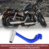 Honda CRF110F (2013-2018) Blue Silver Folding Motorcycle Gear Shifter Lever