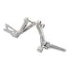 Honda CB500F CBR500R Passenger Footpegs Footrests Bracket (2016-2025)