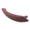 BMW X5 X6 Red Brown Door Trim Pull Handle Right Side Real Leather (2007-2013)