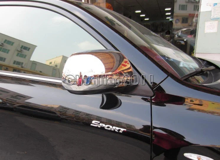 Toyota Highlander Chrome Side Mirror Cover Trim (2008-2013)