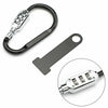Motorcycle Scooter Biker Helmet Lock Quick Release Buckle Fastener
