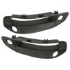 Ram 1500 (2019-2021) Right + Left Replacement Fog Lamp Bezel Set