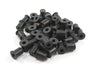 Lotus Elise S1 50x Rubber Well Nuts / M6 6mm Thread 13mm OD / Well Nuts