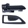 Isuzu N-Series Door Handle Inner+Trim 4x Black Front Left+Right (2009–2024)