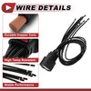 GMC Sierra Headlight Light Socket Wiring (2014-2021)