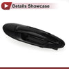 Hyundai Sonata Rear Right Black ABS Exterior Door Handle (2011-2019)