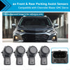 Chevrolet Blazer, GMC Sierra 4 x Front & Rear Parking Assist Sensors