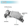 Chevy Cruze Aveo Engine Oil Cooler Oil Filter Housing with Gasket