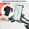 Motorcycle Motorcycle Phone Mount Holder 4.7-7.2 Phones ABS