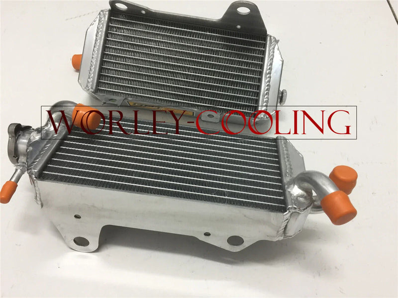 Honda CRF450R CRF450 Aluminum Radiator & Hose (2013-2014)