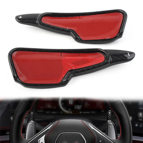 Chevrolet Corvette C8 Steering Wheel Shift Paddle (2020-2022)