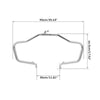 BMW R18 Transcontinental Engine Guard Bar & Side Fairings Guards (2021-2025)