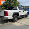 Mitsubishi Triton Ute MV 7" Matte Black Fender Flare Arch (2024-2025)
