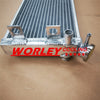 Yamaha TZ250 40mm Aluminum Alloy Radiator (1990)