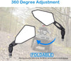 Honda CB 500, 450, CBR 600, KTM ATV Rearview & Side Mirrors