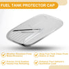 Volvo XC40 (2019-2025) Chrome Silver Tone Fuel Tank Door Cap