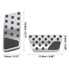 Jeep Wrangler Non-Slip Accelerator Brake Pedal Pad Cover Kit (2007-2017)