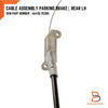 Toyota Hilux LN85 LN90 Rear Left Parking Brake Cable (88-96)