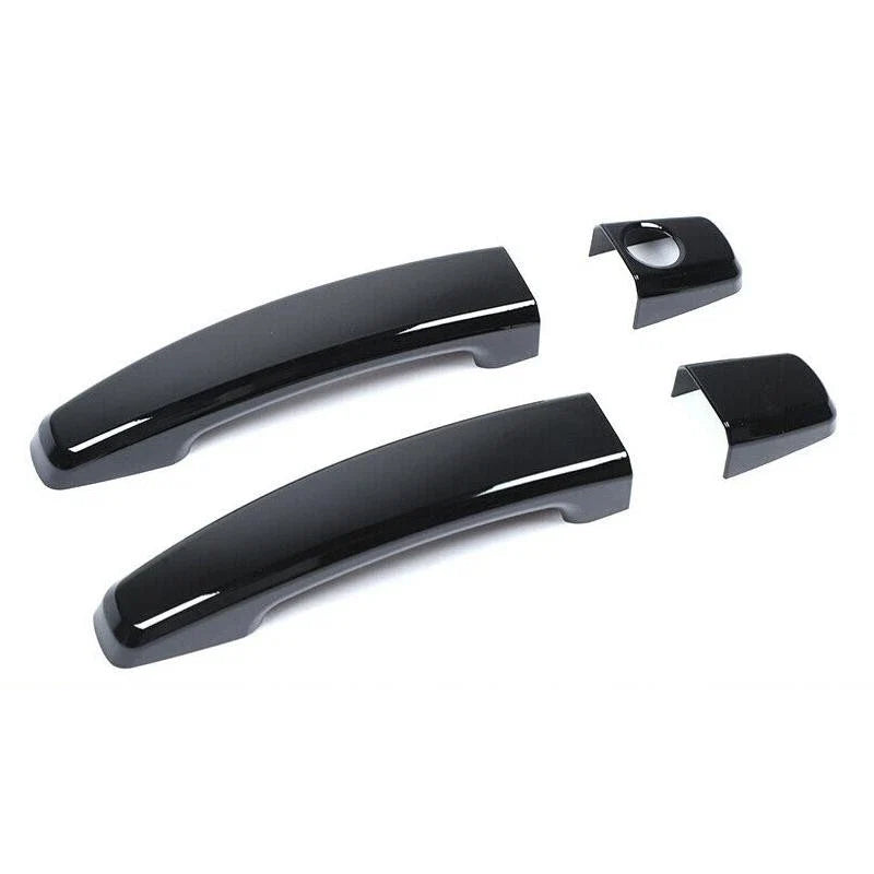 Chevy Camaro Black Exterior Door Handle Cover Trim (2010-2015)