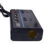 Car 200W Car Power Inverter DC 12V to 110V with 4 USB Ports