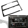 Audi A4 B8 A5 Carbon Fiber AC/CD Panel Frame Cover Trim (2010-2016)