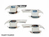 Isuzu D-Max Ute Chrome Door Handle Cover Insert Bowl Trim (2020-2021)