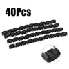 AU 40 x Brake Cable Clamp Bracket 4.75mm