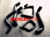 Ford Falcon BA BF XR6 Black Silicone Radiator Hose (2002-2008)
