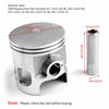 Yamaha 175DT 175MX YT175 Piston Kit +1.00 67.00mm (1974-1982)