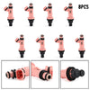 Lexus GS400 GS430 LS430 SC400 SC430 8Pcs Fuel Injectors (1998-2005)