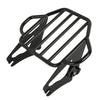 Harley Road King Electra Glide Black Detachable Luggage Rack (2009 - 2024)