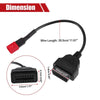 Guzzi / Kawasaki / Suzuki OBD2 Adapter Cable
