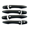 Infiniti QX60 QX70 QX80 Gloss Black Door Handle Cover Trim (2008-2020)