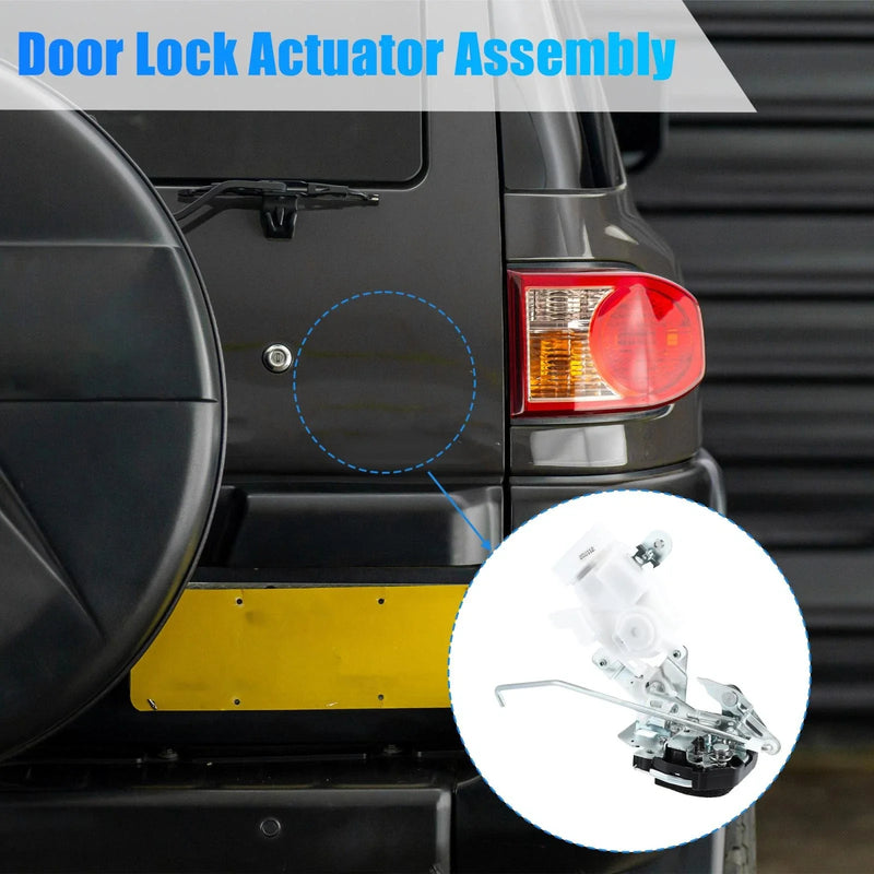 Toyota FJ Cruiser Rear Tailgate Lock Actuator (2007-2014)
