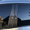 Infiniti G35 G37 Carbon Fiber Look Window Pillar Posts Trim (2002-2013)