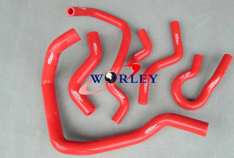 Honda Civic D15 / D16 EG / EK Silicone Radiator & Heater Hose Kit (1992-2000)