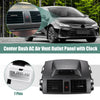 Toyota Corolla (2009-2013) Gray A/C Air Vent Outlet Panel with Clock