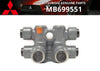 Mitsubishi Valve Brake Fluid