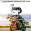 Motorcycle Square Aluminum Alloy Hanging Hook 1 x Set