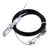Ford Mustang 1986-1993 36" Stainless Steel Braided Throttle Cable