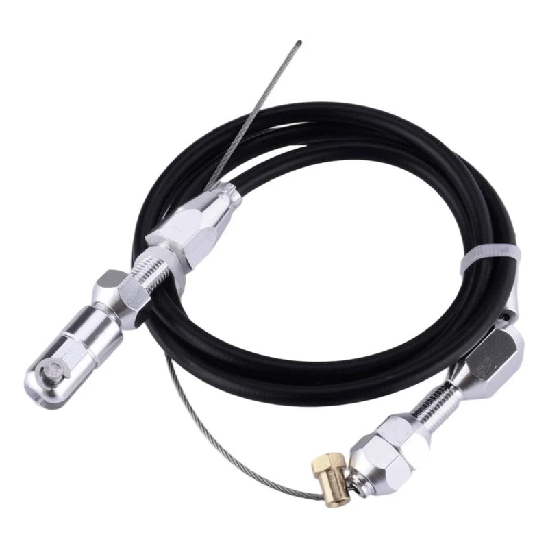Ford Mustang 1986-1993 36" Stainless Steel Braided Throttle Cable
