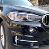 BMW X5 X6 F15 F16 (2014-2018) Carbon Style 2 x Headlight Eyelid Covers