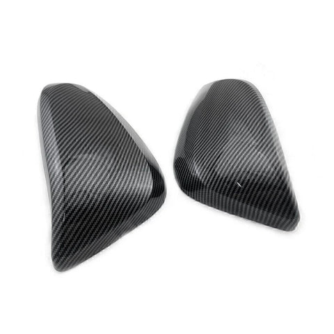 Toyota Hilux Revo Carbon Fiber Side Door Mirror Cover Trim (2015-2022)