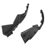 1 Pair / Plastic Windshield Wiper Cowl Cover / Nissan Kicks (2016–2020)