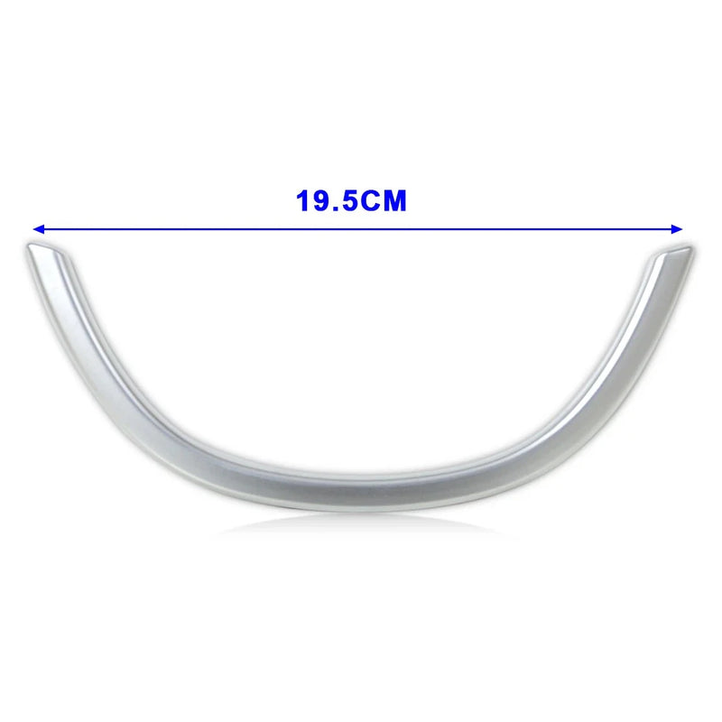 BMW 5 Series F10 520 528 535 Chrome Steering Wheel Cover (2011-2013)