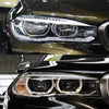 BMW X5 X6 F15 F16 2 x Headlight Lens Covers (2014-2018)